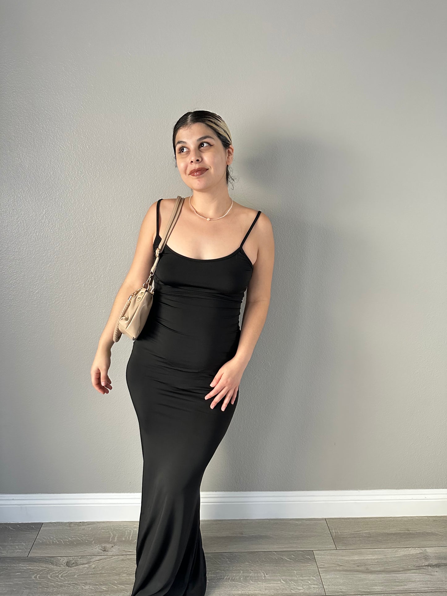 Stasia Dress (Black)