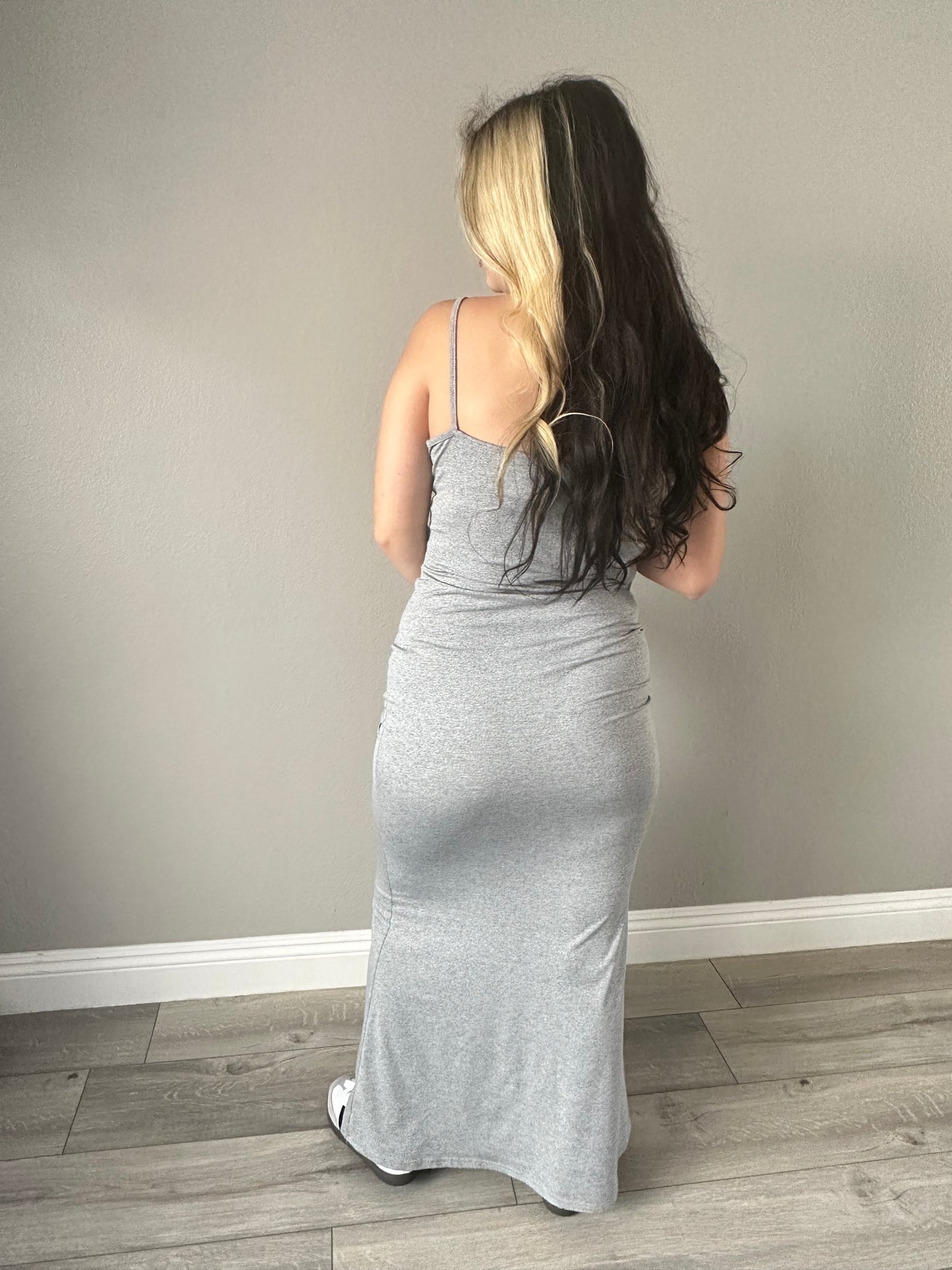 Stasia Dress (Gray)
