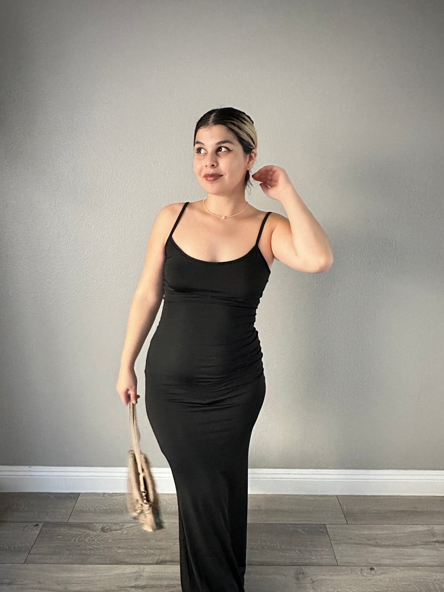 Stasia Dress (Black)