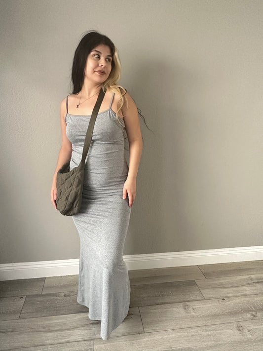Stasia Dress (Gray)