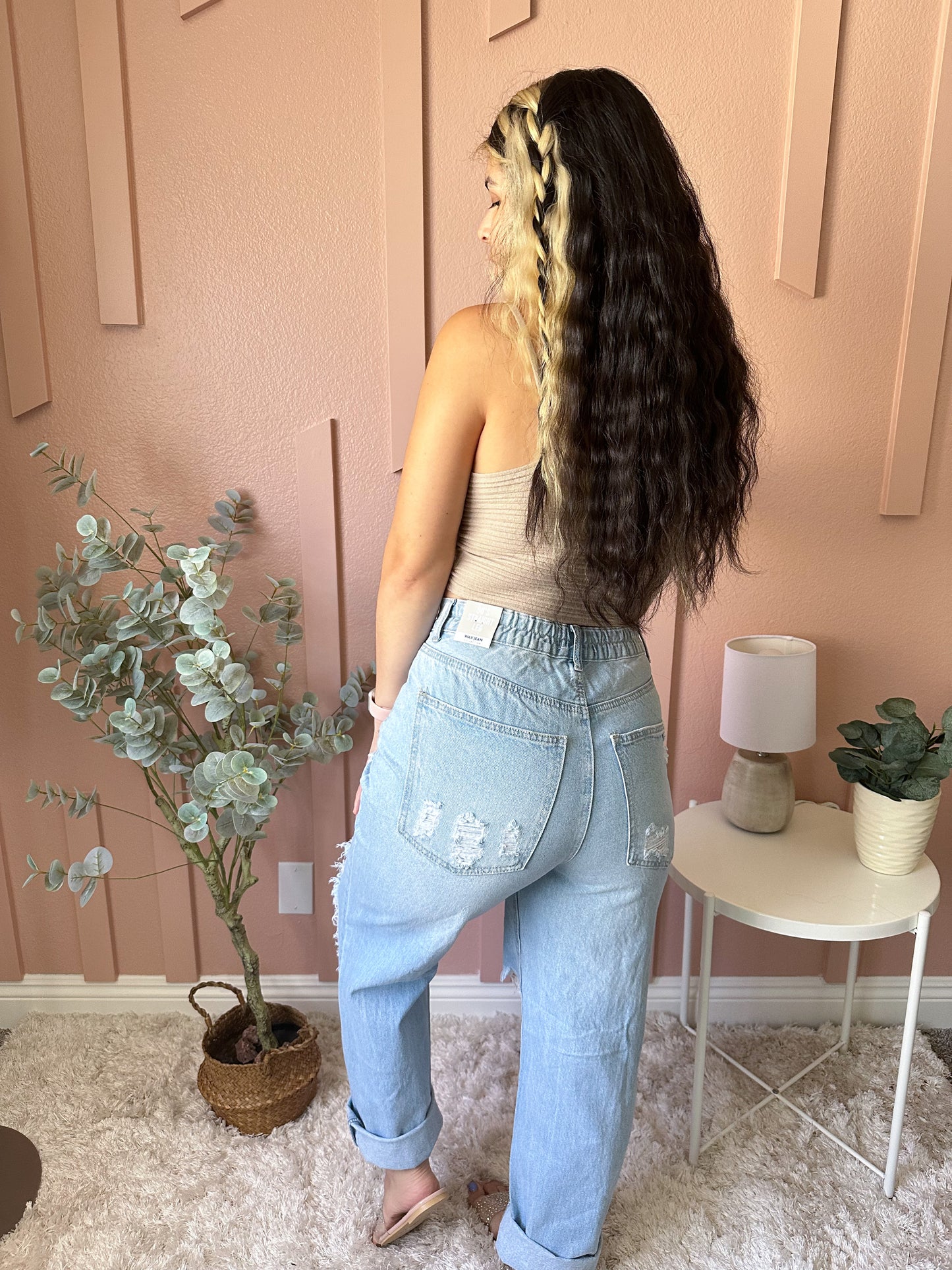 Bradley Boyfriend Jeans