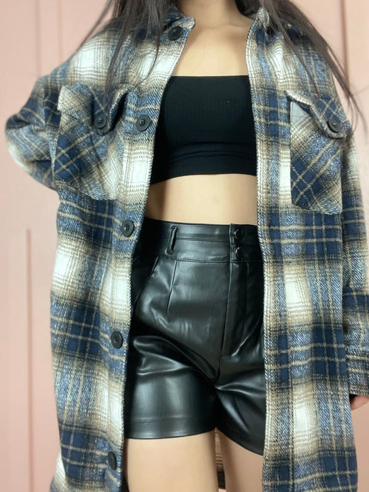 Claire Flannel-Jacket